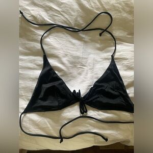 Black Bikini Top